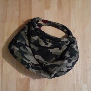 Camouflage  hand bag